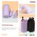Shop Didiseaon 2 Sets Makeup Brush Travel Kits - Portable Vanity Organizer with Lid for Women | Perfect Powder & Blush Applicator | International Shipping Available - Buy Online on GoSupps.com