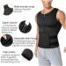 Adjustable Clavicle Posture Corrector - X-Large Black Upper Back Brace & Lumbar Support for Men & Women - Buy Online on GoSupps.com