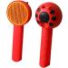 Itrimaka Pet Haircut Tool - Ladybugdhargung Comb & Fur Care Brushes for Long-Haired Pets - Red Depilatory Tools - Buy Online on GoSupps.com