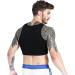 IYUNYI Men's Neoprene Chest Support Brace Vest - M | Fitness Sports Injury Prevention & Recovery Gear - Buy Online on GoSupps.com