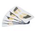 Qukaim Eye Patches Under Eye Mask for Men 5 Pairs Lightening Dark Circles 8g Moisturizing Eye Patches for Improving Wrinkles Lifting & Tightening.