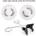 Magnetic eyelashes the best fake eyelash magnet kit reusable waterproof natural thick long-lasting eyelashes with 2 pairs beauty comestics - Buy Online on GoSupps.com