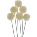 50 Wool Daubers with Metal Handle for Leather Dyeing - DIY Crafts Projects - Buy Online on GoSupps.com