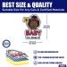 Baby on Board Sign for Car - 08 Black Girl | Cute and Safe Driving Essential - Buy Online on GoSupps.com