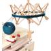Umbrella Swift Yarn Winder  Wooden (Birch) Hand Operated Bobbin Winder Holder - Buy Online on GoSupps.com