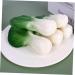 OUNONA 2pcs Little Cabbage Model Little Cabbage Props Simulation Vegetables Artificial Lettuce Simulation Food Model Decor Models Restaurant Display Prop Pvc Ingredients Chinese Cabbage - Buy Online on GoSupps.com