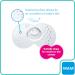 Mam Nipple Shields 2 Pack Size 1 - Breastfeeding Essentials for Comfort and Protection - Buy Online on GoSupps.com