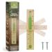 Nuttrist Sauna hourglass 15 minutes 100% sustainable forestry - green natural sand + 2 stainless steel screws - glass robust & heat resistant - sauna tube - Premium sauna accessories