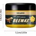 Wood Seasoning Beewax - Wood Seasoning Beeswax - Wood Floor Care Beeswax for Wood Polishing Wooden Floor Cabinetcare Supplies 12b Yellow B - Buy Online on GoSupps.com