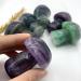 Gemstones for Decoration 1PC Natural Big Green Purple Fluorite Mushroom Shaped Polished Stone DecorNaturalStones and s Aura ningxiao - Buy Online on GoSupps.com