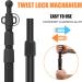 WILDROAD Telescoping Aluminum Camping Tarp Poles - Lightweight & Portable 7.7ft - Set of 2 - Buy Online on GoSupps.com
