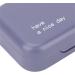 Contact Lens Case - Portable Silicone Storage with Suction Cup | Light Purple Contact Lens Holder - Buy Online on GoSupps.com