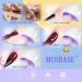 MOIBASE White Gel Nail Polish | Soak Off UV LED Manicure Varnish - DIY at Home - Buy Online on GoSupps.com