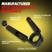CrazyRope Hand Trainer 4/6 Pack - Forearm & Wrist Coach | 22.5-135kg Grip Strength Training Equipment for Home Fitness - Buy Online on GoSupps.com