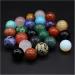 Natural Crystal Rough 16mm Round Natural Crystal Quartz Transfer Ball Polished Gemstone Beads Specimen DIY Jewelry Home Natural Stone (Color : 15 Size : 1PC) - Buy Online on GoSupps.com