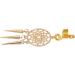 Tube de printemps d coratif de barbe dreadlock pour la vie quotidienne de mariage dor  - Buy Online on GoSupps.com
