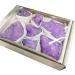 Natural Crystal Rough Specimen Purple Titanium Rainbow Aura Lemurian Quartz Cluster Crystal Specimen Gifts Home Decoration - Buy Online on GoSupps.com