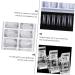 FRCOLOR 1 Set Nail Set Clear Nail Forms Quick Shape Nail Form Nail Forms Salon Reusable Acrylic Nails Gel Nail Kits Nail Art Clips Stainless Steel and Nylon Fiber Shaping Tool White 20x10cm White - Buy Online on GoSupps.com