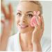 FOMIYES 24 Pcs Rabbit Ears Facial Brush Body Massager Facial Cleansing Brush Hand Held Massager Silicone Face Scrubber for Women Facial Massager Silica Gel Miss Silicone Brush The Face Light Pinkx6pcs 7.5x7.5cmx6pcs - Buy Online on GoSupps.com
