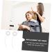 DOITOOL Hairdressing Machine 2pcs Component Heating Plate Heating Coil Ceramics White The Iron Plastic Replacement Ceramic Coils 9.5X2.5CM White - Buy Online on GoSupps.com