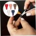 FRCOLOR 35 STK Leather Nail Clipper & Scissor Protective Covers - PU Shear Bags for Manicure & Pedicure - 7 Colors - Buy Online on GoSupps.com