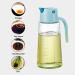 Belvanr 650 ml Olive Oil Bottle Automatic Open Blue - Buy Online on GoSupps.com