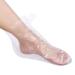Aster 200Pcs Paraffin Wax Bath Liners for Feet Plastic Feet Protectors Covers Foot Paraffin Baths Socks Pedicure Foot Bags for Paraffin Wax Refills Hot Wax Spa Paraffin Wax Machine Therapy