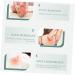 Beavorty 4-Piece Jade Hair Comb Massager Set - Gua Sha Tools for Scalp Massage & Fasciitis Relief - Buy Online on GoSupps.com