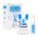 Go Smile Blu Hands-Free Teeth Whitening Toothbrush with Gum Massage and Sonic Blue Technology - White - Buy Online on GoSupps.com