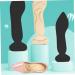 VALICLUD High Heel Insole Pads for Women - Comfortable Cushion Inserts for All High Heels - 2 Pairs of Polyester Shoe Inserts - Buy Online on GoSupps.com