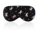 townssilk Silk Sleep mask with Adjustable Strap Comfortable and Super Soft Eye mask Ultimate Sleeping aid Golden Unicorn Black Eugoldenublack