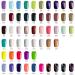 Roxie Cosmetics Silcare Soak Off Hybrid Gel Manicure Gel 4.5g - Color 108 | International Shipping Available - Buy Online on GoSupps.com