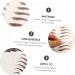 OHPHCALL 12 Sheets Brow Stickers False Eyebrows Cosmetics Temporary Eyebrows Makeup Stickers 21x14.8cmx3pcs Brownx3pcs - Buy Online on GoSupps.com