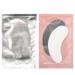 100 Pairs Under Eye Gel Patches for Eyelash Extensions - Disposable & Comfortable - Pink/Black - Shop Now! - Buy Online on GoSupps.com