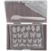 3D Nail Mold With Variety Of Patterns Template Carving Sticker Stencil Tools Creative Stunning Nail Decorations 12 - Buy Online on GoSupps.com