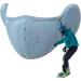 Anulely Windproof Face Cover - Breathable Cold-Safe Ski Mask for Men & Women | Warm Outdoor Face Cover for Cold Weather Skiing & Running - Light Blue - Buy Online on GoSupps.com