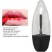 Yosoo Leaf Shape Empty Lip Gloss Tube - 7ml Refillable Clear Bottle for DIY Lip Cosmetics | Leakage Proof Design - Buy Online on GoSupps.com