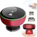 Dyroe cupping electrically infrared intelligent cupping 16 gears 3 modes smart grobper cupping massager with remote control smart cupper guasha pain relief body detoxification red