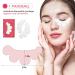 Lunamoon Eyelash Extension Pads - 50 Couples Flower-Rose Red Eye Patches for Lifting & Coloring Eyelashes - Buy Online on GoSupps.com