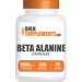BulkSupplements.com Beta Alanine Capsules - Beta Alanine Supplement Beta Alanine Pills Beta Alanine 3000mg - Gluten Free 4 Capsules per Serving 240 Capsules (Pack of 1) 240 Count (Pack of 1)