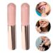 Baluue 4pcs Silicone Lip Brushes Set - Portable Blending & Concealer Makeup Tools for Flawless Lip Application - Ideal for Beauty Lovers (Pink - Buy Online on GoSupps.com