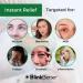 BlephaScrub Tea Tree Oil Eyelid Wipes - Natural Relief for Blepharitis, MGD, and Dry Eyes | 20 Biodegradable, Gentle Wipes with Triple Moisture Formula - Buy Online on GoSupps.com