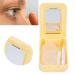 Anggrek Portable Contact Lens Kit with Cleaner | Travel Case & Applicator Rod - Yellow & Orange - Buy Online on GoSupps.com