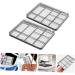 2 pi ces Palette Fard Paupi res Magn tique Vide Plateau Maquillage Compact Portable Rangement et Anti-chute pour Ombre Paupi res Voyage et Cr ation Maquillage - Buy Online on GoSupps.com