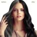 MEIDU Black Hair Dye Shampoo for Gray Hair - Semi-Permanent Color for Women & Men - 3 in 1 100% Grey Coverage - 500ml - Buy Online on GoSupps.com