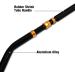 Fiblink 6' Bent Butt Offshore Trolling Fishing Rod - Big Game Roller Pole for Saltwater Conventional Boat Fishing - Buy Online on GoSupps.com