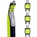 YINKE Nose Hair Trimmer Replacement Heads for One Blade QP2520 QP2630 QP2724 QP2734 QP2834 One Blade 360 & OneBlade pro Shaver Waterproof Dual Edge Blades for Easy Cleansing Gifts for Men (3PCS)