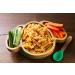 BABI Baby Toddler Large Dog Plate - Natural Bamboo with Silicone Suction Ring (Orange) - Buy Online on GoSupps.com