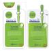 Mediheal TeaTree Care Solution Essential Mask - 10 Calming Leaf Masks for Sensitive Oily Skin | Korea's No. 1 Skin Care - Buy Online on GoSupps.com