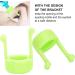 Portable Eye Drop Guide - 2 Piece Applicator & Holder for Easy Eye Drops (Green) - Ideal for All Bottles - Buy Online on GoSupps.com